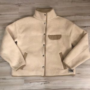 The North Face Cragmont Fleece Crop Jacket